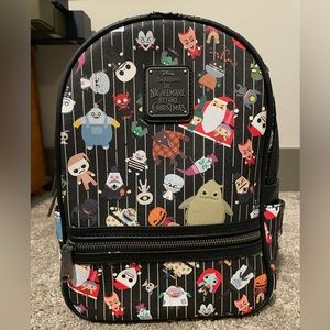 Loungefly Nightmare Before Christmas backpack